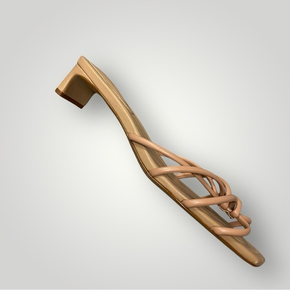 SCHUTZ Rachel Mule Nude Sz 11 - Picture 5 of 12